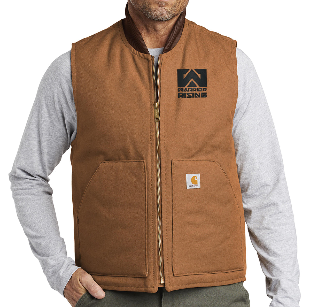 uggguu様 売約済 Carhartt Duck Vest V02MOS Warrior Rising Carhartt Duck Vest – Warrior Rising Marketplace