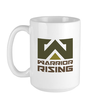 Warrior Rising Coffee Mugs