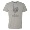 Rooster Warrior Tee