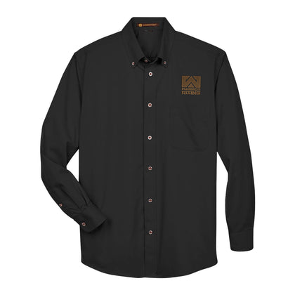 Warrior Rising Button Up Long Sleeve