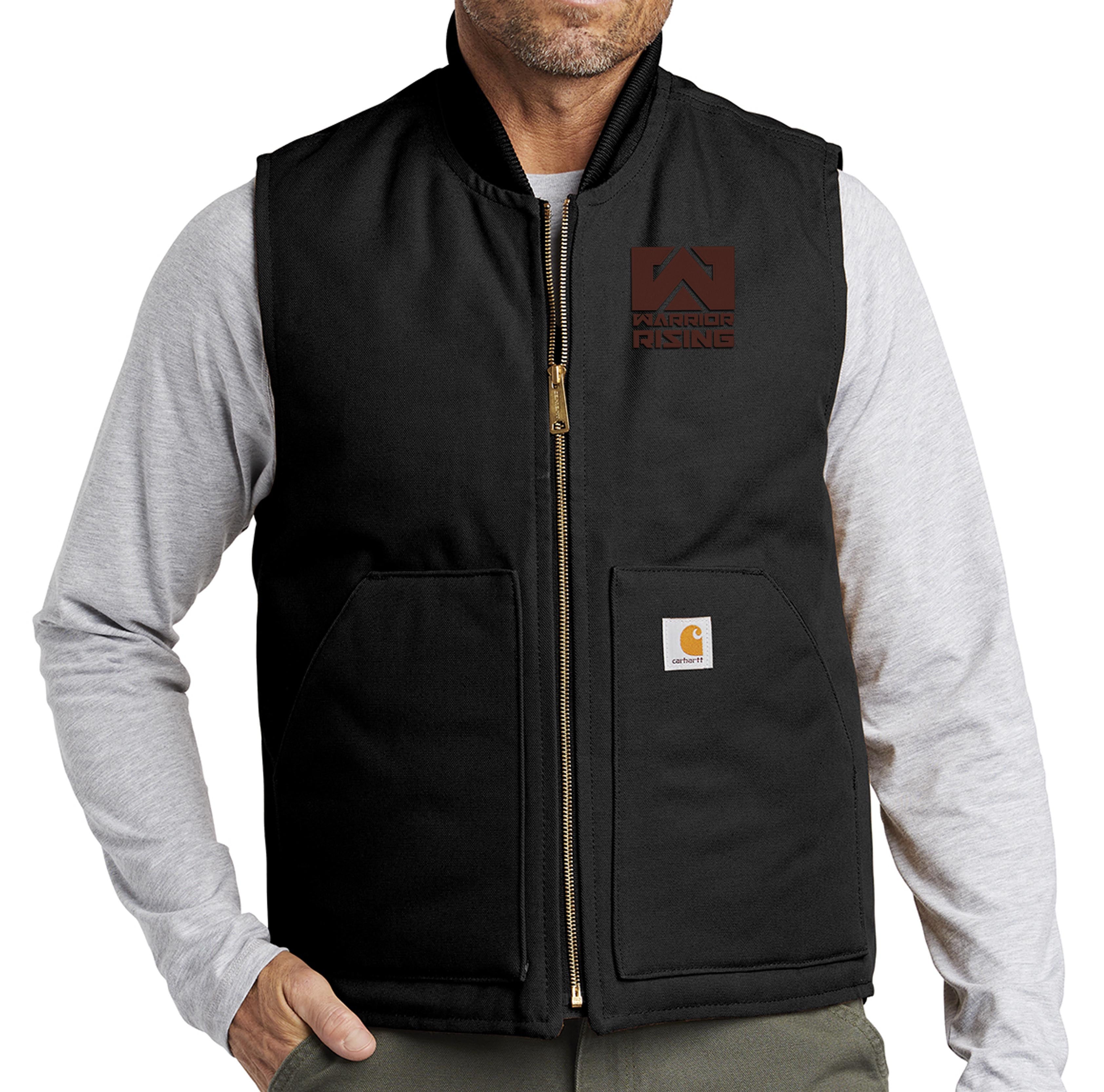 トップス USA 70's Carhartt duck vest mustang Carhartt Duck Vest - ShopCorporateApparel.com