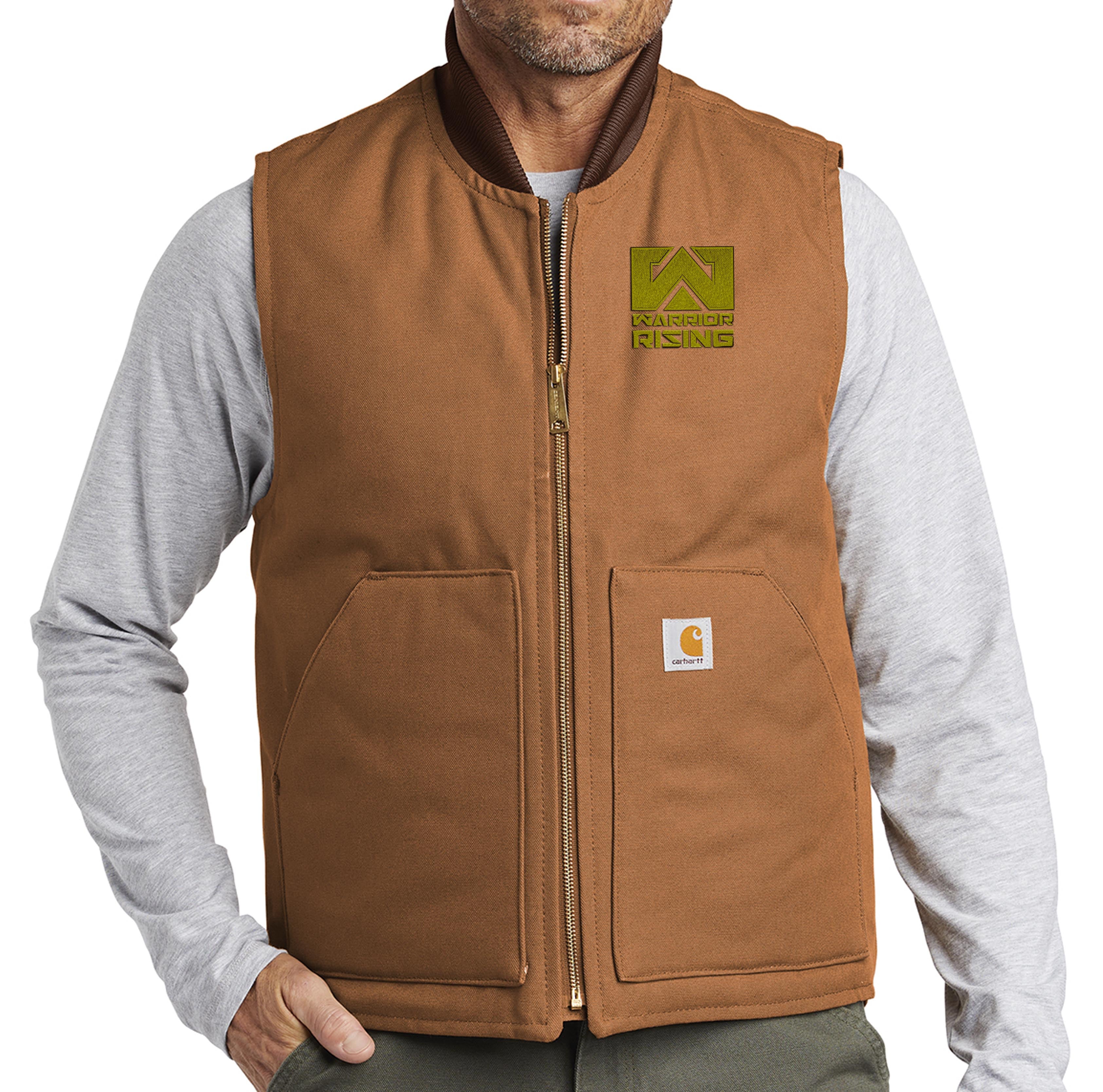 トップス USA 70's Carhartt duck vest mustang Carhartt Duck Vest - ShopCorporateApparel.com