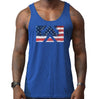 Scars and Stripes Tri-Blend Tank