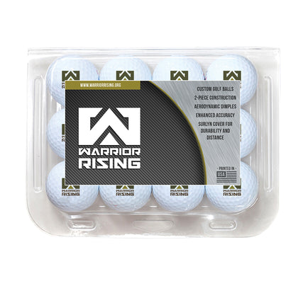 Warrior Rising Golf Ball Pack