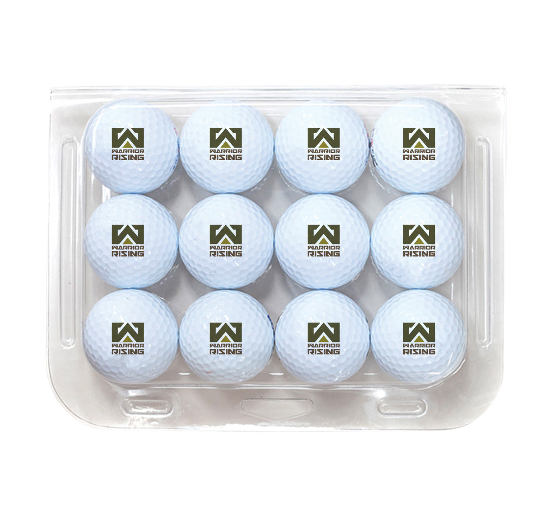 Warrior Rising Golf Ball Pack
