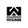 Warrior Rising Logo Sticker