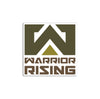 Warrior Rising Logo Sticker